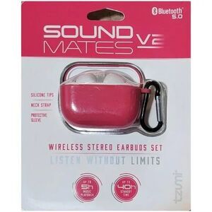 Tzumi SoundMates V2 Wireless Earbuds Set